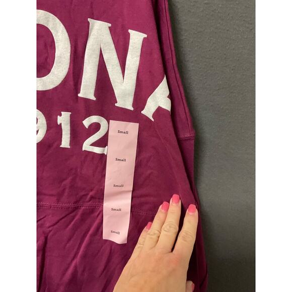 Royce Brand Crew Neck Top Tee Long Sleeves S Arizona EST 1912 Thumb Hole NWT - Picture 4 of 5